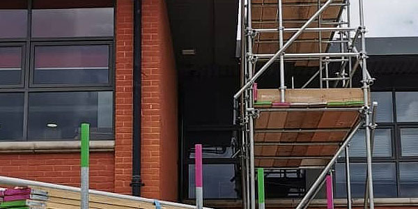 Commercial scaffolding hire Bedford, Northampton, Cambridge, Milton Keynes